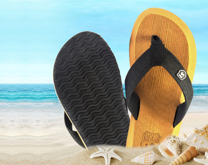Brand Men flip flops Summer Beach Sandals Slippers for Men Non-slip Slip-on Flats Shoes Men Plus Size 48 49 50 Sandals Pantufa