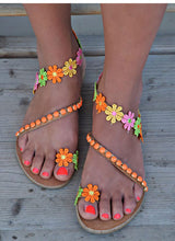 Bohemia Summer Style Flat Sandals