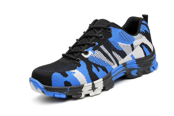 Unisex Safety Shoes Men Work Boots