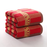 100% Cotton Bathroom Towel For Adults