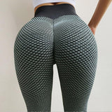 Mujer Casual Jeggings Women Workout Long Scrunch Bums