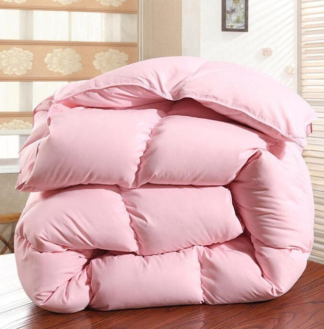 VESCOVO winter warm quilts duvet insert blanket