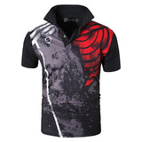 Golf Tennis Men's Tee Polo Shirts