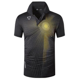 Golf Tennis Men's Tee Polo Shirts