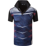 Golf Tennis Men's Tee Polo Shirts