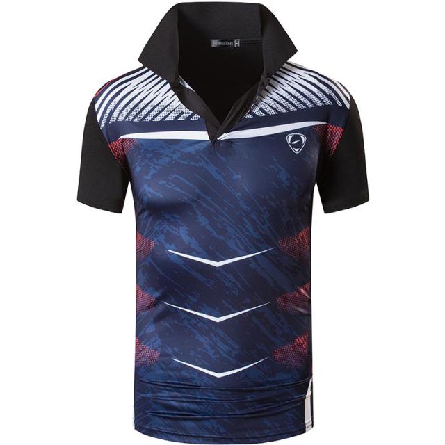 Golf Tennis Men's Tee Polo Shirts