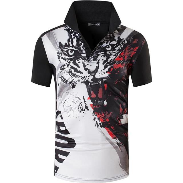 Golf Tennis Men's Tee Polo Shirts