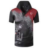 Golf Tennis Men's Tee Polo Shirts