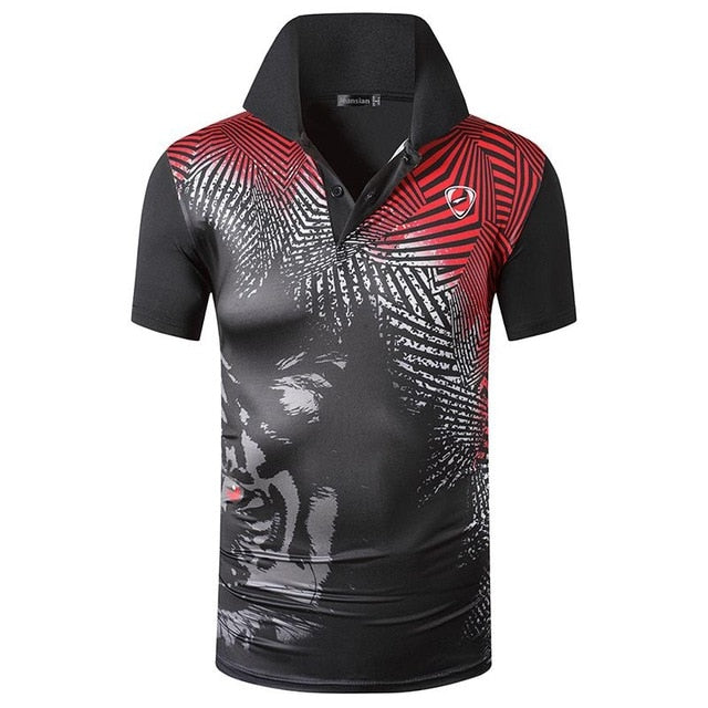 Golf Tennis Men's Tee Polo Shirts
