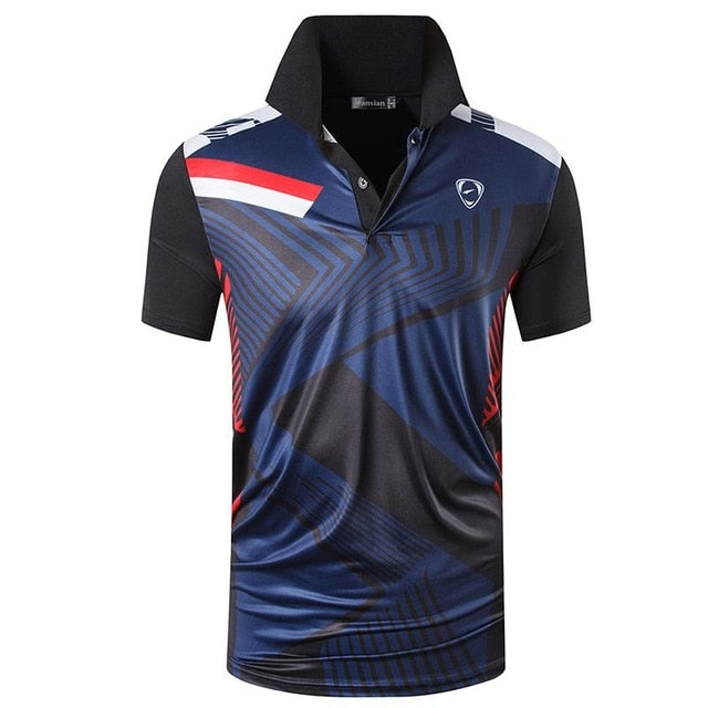 Golf Tennis Men's Tee Polo Shirts