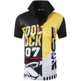 Golf Tennis Men's Tee Polo Shirts