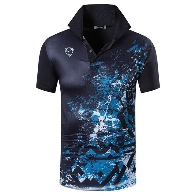 Golf Tennis Men's Tee Polo Shirts