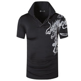 Golf Tennis Men's Tee Polo Shirts