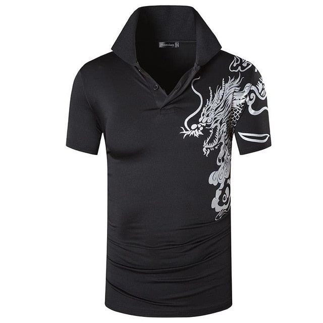 Golf Tennis Men's Tee Polo Shirts