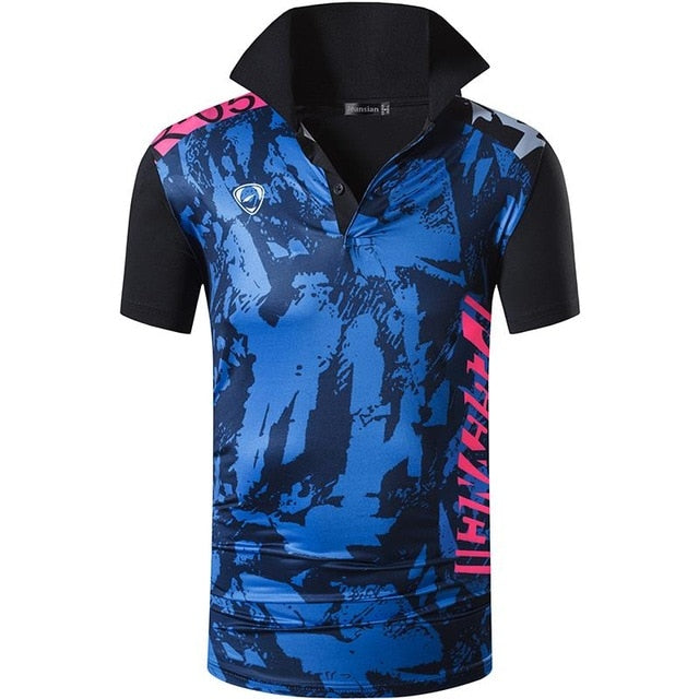 Golf Tennis Men's Tee Polo Shirts