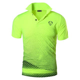 Golf Tennis Men's Tee Polo Shirts