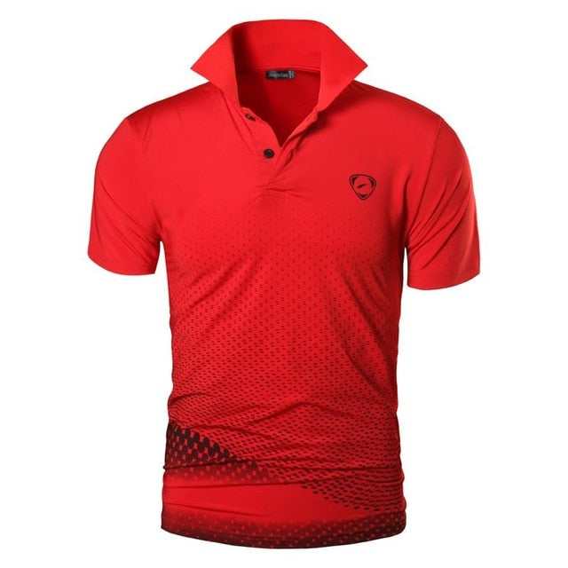 Golf Tennis Men's Tee Polo Shirts