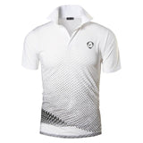 Golf Tennis Men's Tee Polo Shirts