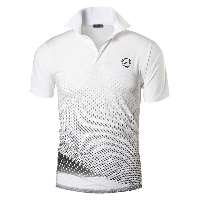 Golf Tennis Men's Tee Polo Shirts