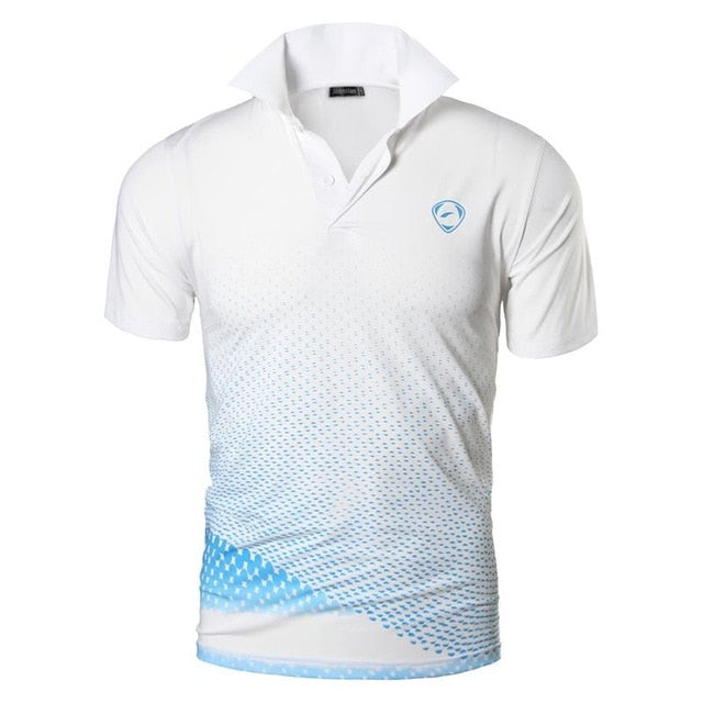Golf Tennis Men's Tee Polo Shirts