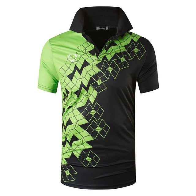 Golf Tennis Men's Tee Polo Shirts