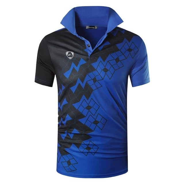 Golf Tennis Men's Tee Polo Shirts
