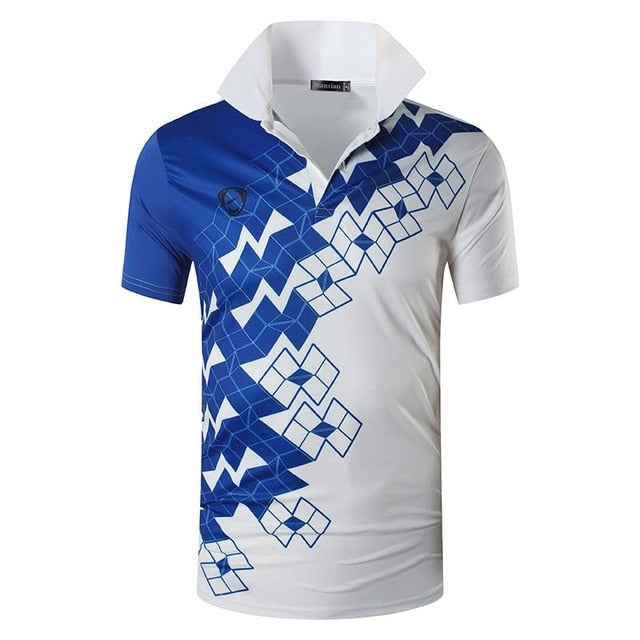 Golf Tennis Men's Tee Polo Shirts