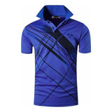 Golf Tennis Men's Tee Polo Shirts