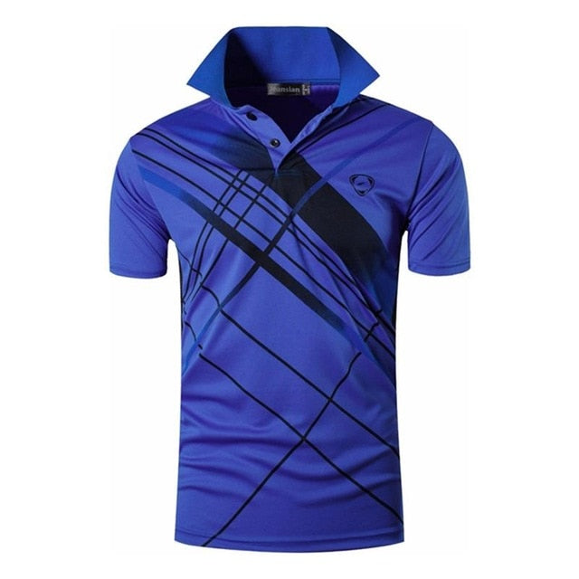 Golf Tennis Men's Tee Polo Shirts