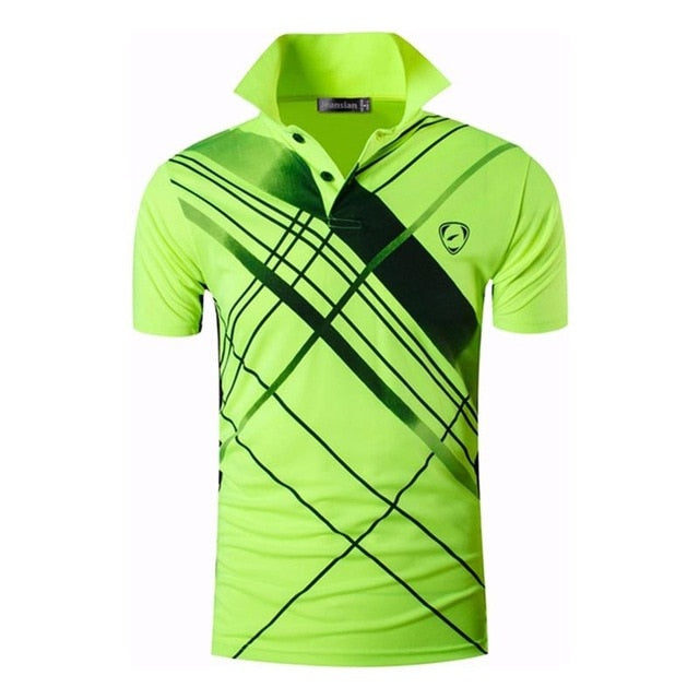 Golf Tennis Men's Tee Polo Shirts