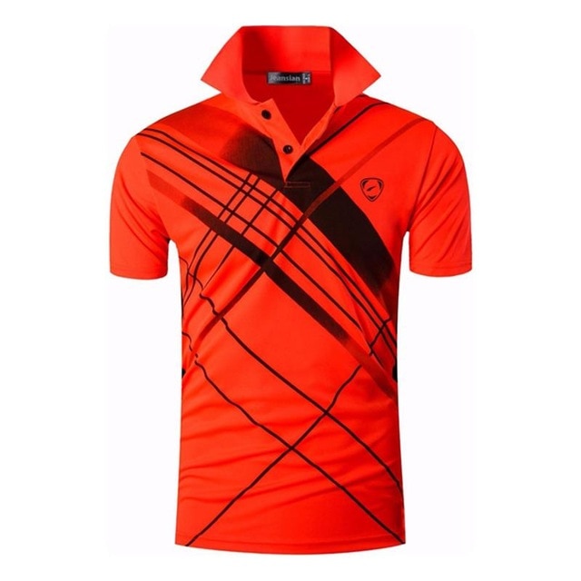 Golf Tennis Men's Tee Polo Shirts