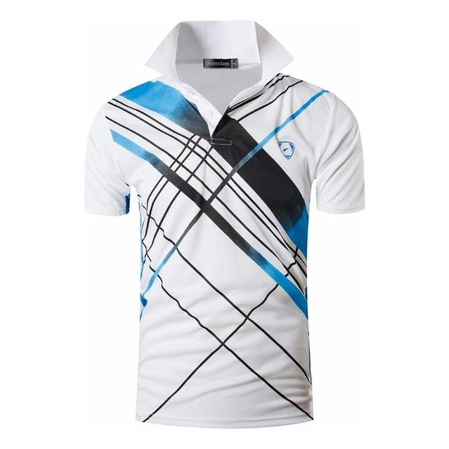 Golf Tennis Men's Tee Polo Shirts
