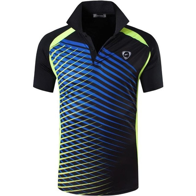 Golf Tennis Men's Tee Polo Shirts