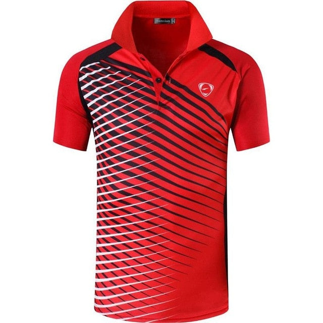 Golf Tennis Men's Tee Polo Shirts
