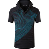 Golf Tennis Men's Tee Polo Shirts