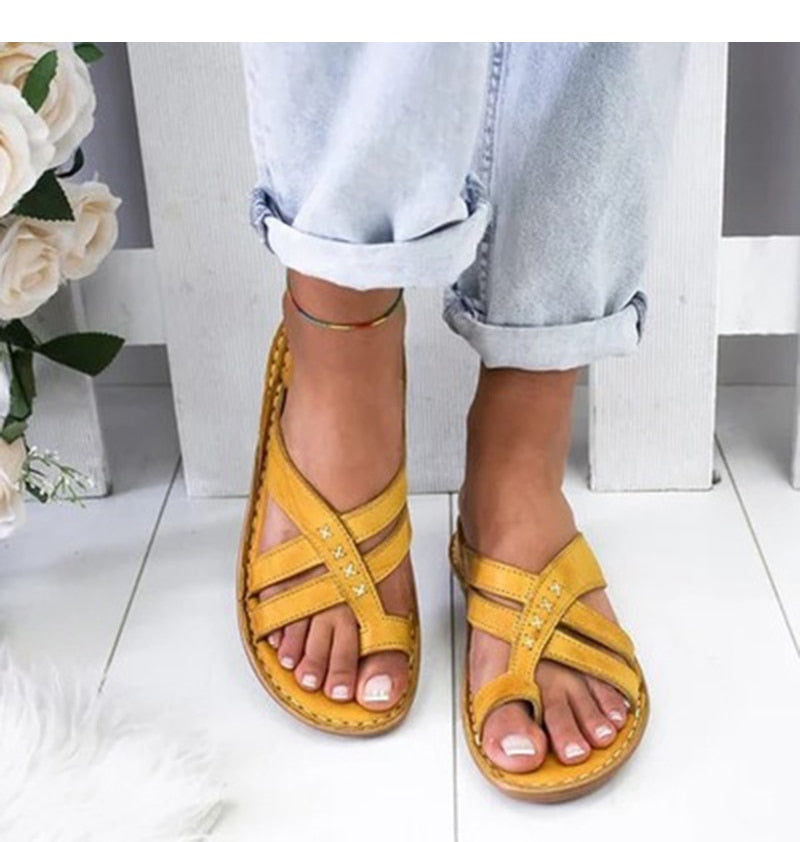 2020 Fashion Roman Wedge Sandals