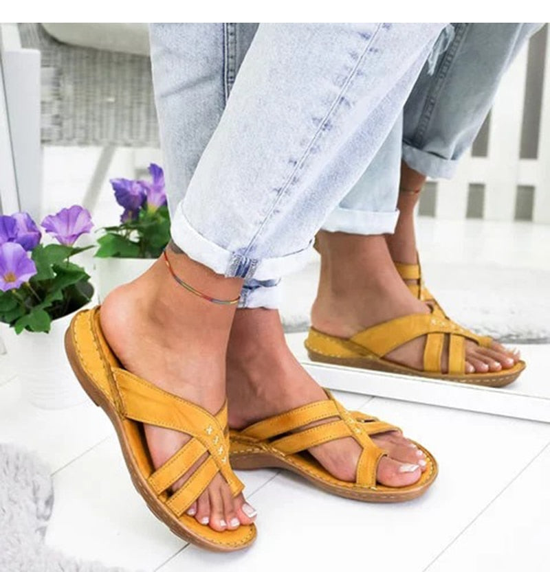 2020 Fashion Roman Wedge Sandals