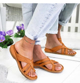 2020 Fashion Roman Wedge Sandals