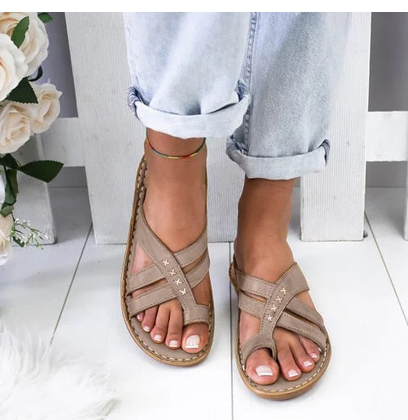 2020 Fashion Roman Wedge Sandals