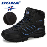 Men Hiking Shoes Mid-Top Split