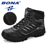 Men Hiking Shoes Mid-Top Split