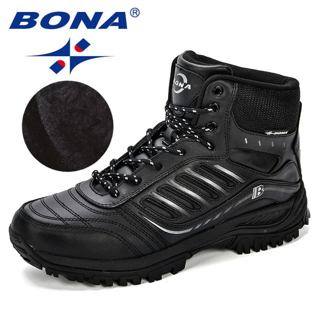 Men Hiking Shoes Mid-Top Split