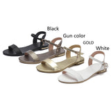 New genuine leather sandals