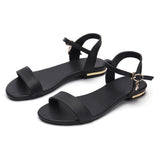 New genuine leather sandals