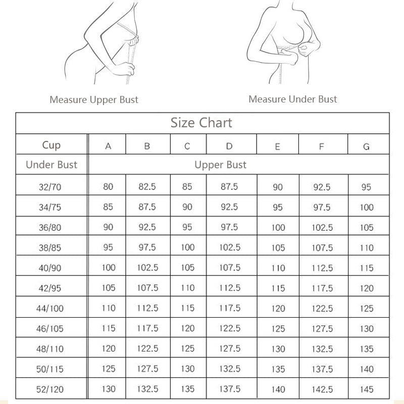 Front Buckle  Bra