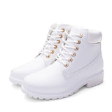 Lace Up Boots women