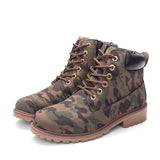 Lace Up Boots women