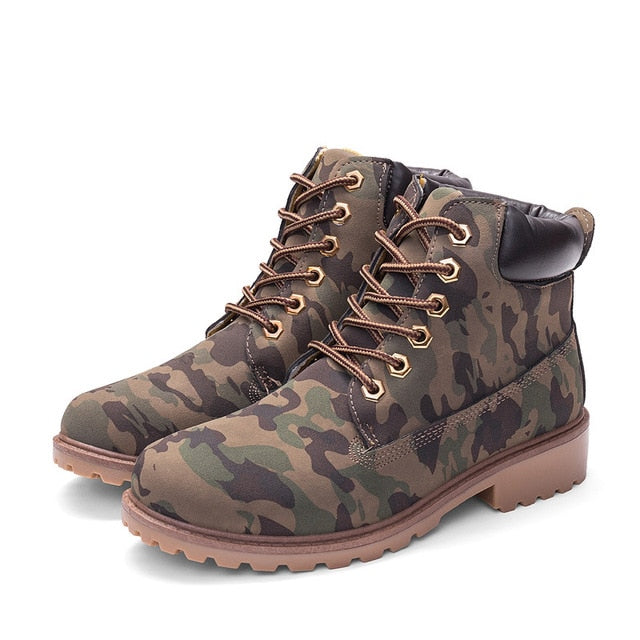 Lace Up Boots women