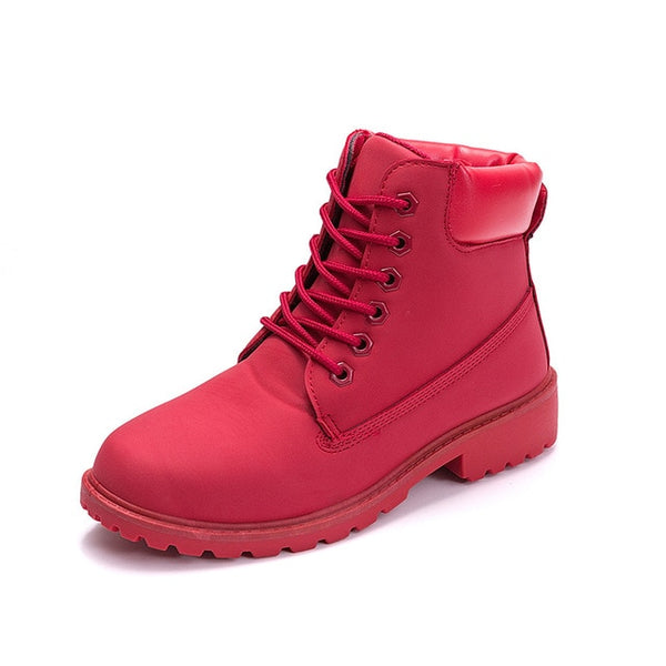Lace Up Boots women