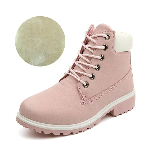Lace Up Boots women